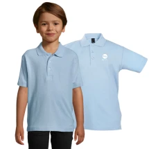 Polo SOL'S | Coton 210 g/m² | Pour enfants | Bande de renforcement sur le cou | 3 boutons