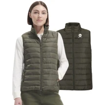 Doudoune sans manche légère SOL'S | Polyester 280 g/m² | Pour femmes | Poches sur les côtés