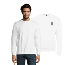 Sweatshirt SOL'S | Coton 260 g/m² & Polyester | Pour hommes | Col rond