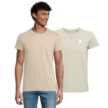 SOL'S t-shirt | Organic cotton 175 g/m²  & Viscose | For men | Eco-friendly