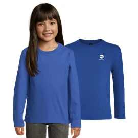 SOL'S t-shirt | Cotton 190 g/m² | For kids | Round neck & long sleeves