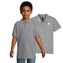 Polo SOL'S | Coton 180 g/m² | Pour enfants | Avec boutons | Haute qualité