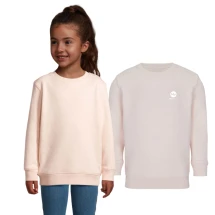 Sweat-shirt SOL'S | Coton 280 g/m² & polyester recyclé | Pour enfants | Col rond