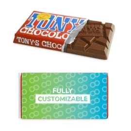 Barre de chocolat Tony's Chocolonely | 180 g | Disponible à partir de 50 quantités