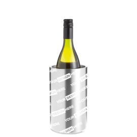 Enfriador de vino | De doble pared | De acero inoxidable | En forma de cilindro