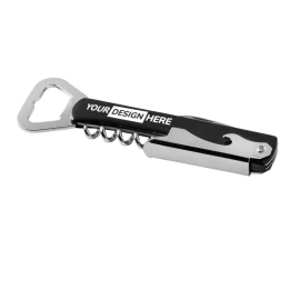 Waitress knife | ABS & stainless steel | 3 functionalities
