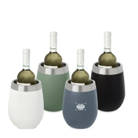 Enfriador de vino | Acero inoxidable | Doble pared | Forma ovalada | Diseño de color