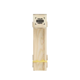 Truck wine box | Wood | 1 compartment | Double use as a toy | Sustainable