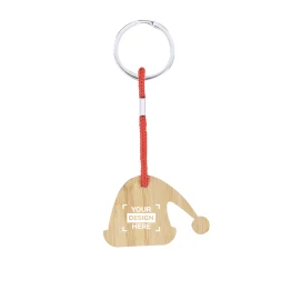 Schlüsselanhänger | Bambus | Weihnachtsmotive | 4 Designs