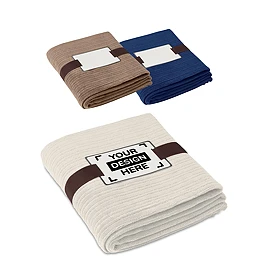 Blanket | Fleece 240 gr/m² | 125 x 150 cm | Wrapped in ribbon