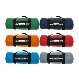 Decke | Fleece 170-180g/m² | 160x125 cm | Mit Tragegurt