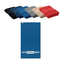 Bath towel | Cotton 360 g/m² | 50x30cm | Ultra soft