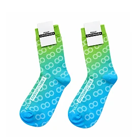 Chaussettes | Coton | 15 à 20 cm | 100% personnalisable | Écologique