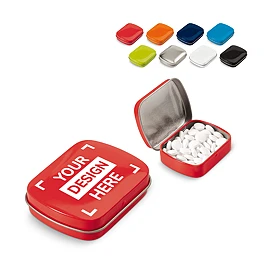 Mint candies | Tin box | 23 gr
