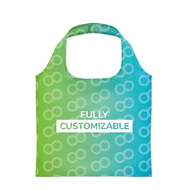 Borsa shopping pieghevole | Poliestere | Tasca interna | Completamente personalizzabile