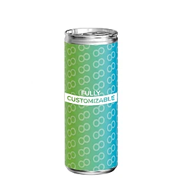 Energy drink can | Recycled aluminum | 250ml | Typical Austrian flavor I Only sold per 48 pcs