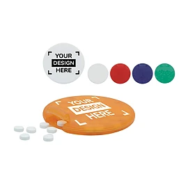 Mint dispenser | PP | 6,5gr | Flat round