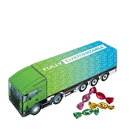 Truck metallic sweets