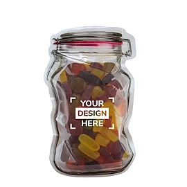 Mailing "glass" maxi with sweets