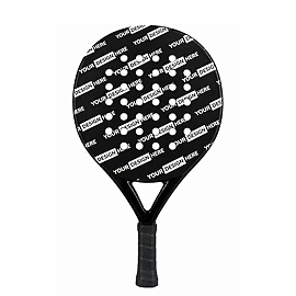 Racchetta da padel | Telaio in carbonio e superficie in carbonio 3K | Stampa integrale