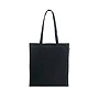 Shopper | Cotone riciclato e poliestere riciclato 180 g/m² | 38x42 cm | Manici da 65 cm