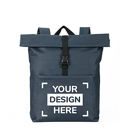 Laptop backpack | Polyester 600D | 21 L | 17.3" laptop compartment | Roll-top closure | 32x44x13 cm