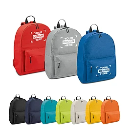 Rucksack | Polyester 600D | 18 L | 29x38x12 cm | Gepolsterter Rücken