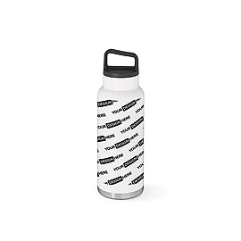 Bouteille thermos | Acier inoxydable recyclé | 1160 ml | Poignée de transport | Impression sublimation en couleur
