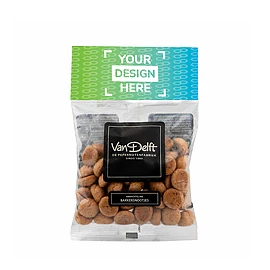 Sachet de kruidnoten | 50 g | Cavalier imprimé en couleur