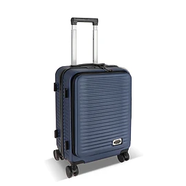 Kabinentrolley | ABS und Polyester 210D | 55x36x24,5 cm | TSA-Schloss | 15,6-Zoll-Laptopfach