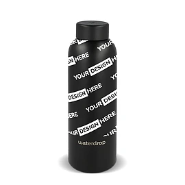 Thermosflasche | Edelstahl | 600 ml | Stahlverschluss