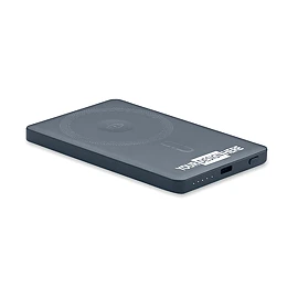 Powerbank | Recyceltes Aluminium | 5000 mAh | 20W PD | 15W magnetisches kabelloses Laden