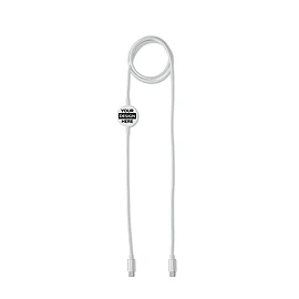 Ladekabel | Aluminium | 60W | USB-C auf USB-C | Integriertes Smartwatch-Ladegerät