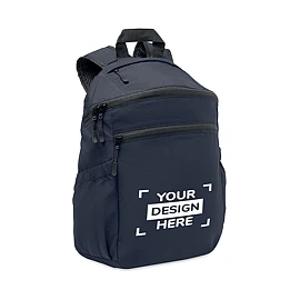 Rucksack | Ripstop-Nylon mit recyceltem PET-Futter | 10 L | 26x13x38 cm | 10-Zoll-Tabletfach