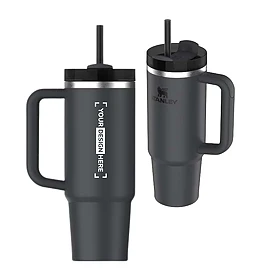 Stanley Quencher® H2.0 FlowState™ | Drinkbeker | Gerecycled roestvrij staal | 890 ml | Vacuüm geïsoleerd