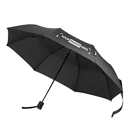 Opvouwbare paraplu | Gerecycled PET pongee polyester | 21" | Automatisch openen