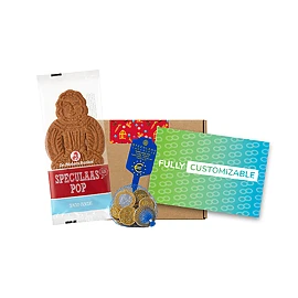 Boîte aux lettres Sinterklaas | Carton | Carte A6 | Kruidnoten et schuimpjes