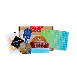 Boîte aux lettres Sinterklaas | Carton | Carte A6 | Personnage en speculaas et pièces en chocolat