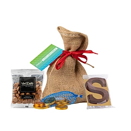 Sac en jute | Jute | Mélange Sinterklaas