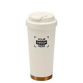 Gobelet isotherme | Acier inoxydable recyclé RCS | 480 ml | Isolation sous vide à double paroi