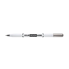 Stylo à bille | Aluminium recyclé | Encre noire | Mécanisme rotatif