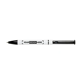 balpen-gerecycled-aluminium-blauwe-inkt-draaimechanisme-hoes