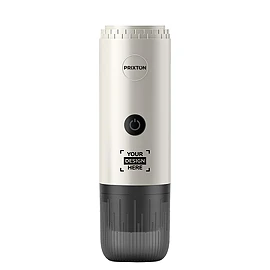Prixton draagbaar koffiezetapparaat | ABS kunststof | 15 bar druk | Nespresso compatibel | Oplaadbaar via USB-C