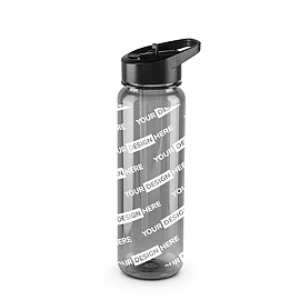 Bouteille thermos | Acier inoxydable 90% recyclé | 570 ml | Bouchon à vis avec poignée