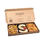 Coffret Sinterklaas pour boîte aux lettres | Massepain, kruidnoten et spéculoos fourré