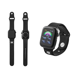 Smartwatch | ABS & silicone 50 g | 1.85 inch IPS display | IPX4 | Up to 3 days battery