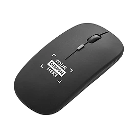 Wireless mouse | Recycled ABS | 2.4 GHz | 500 mAh | Adjustable DPI | 150h battery life | Sustainable