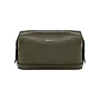 Hugo Boss toiletry bag | Grained polyurethane | 4 L | 24x12x13 cm | Zipper closure | Premium