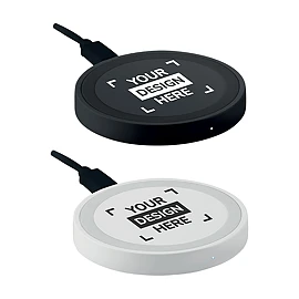 Cargador inalámbrico | Pequeño | 5W | Compatible con todos los dispositivos