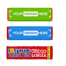 Tony's Chocolonely | Barra de chocolate | 47 g